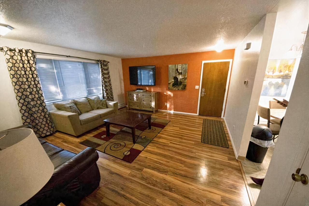 Stay Anchorage! Furnished Two Bedroom Apartments With High Speed Wifi מראה חיצוני תמונה