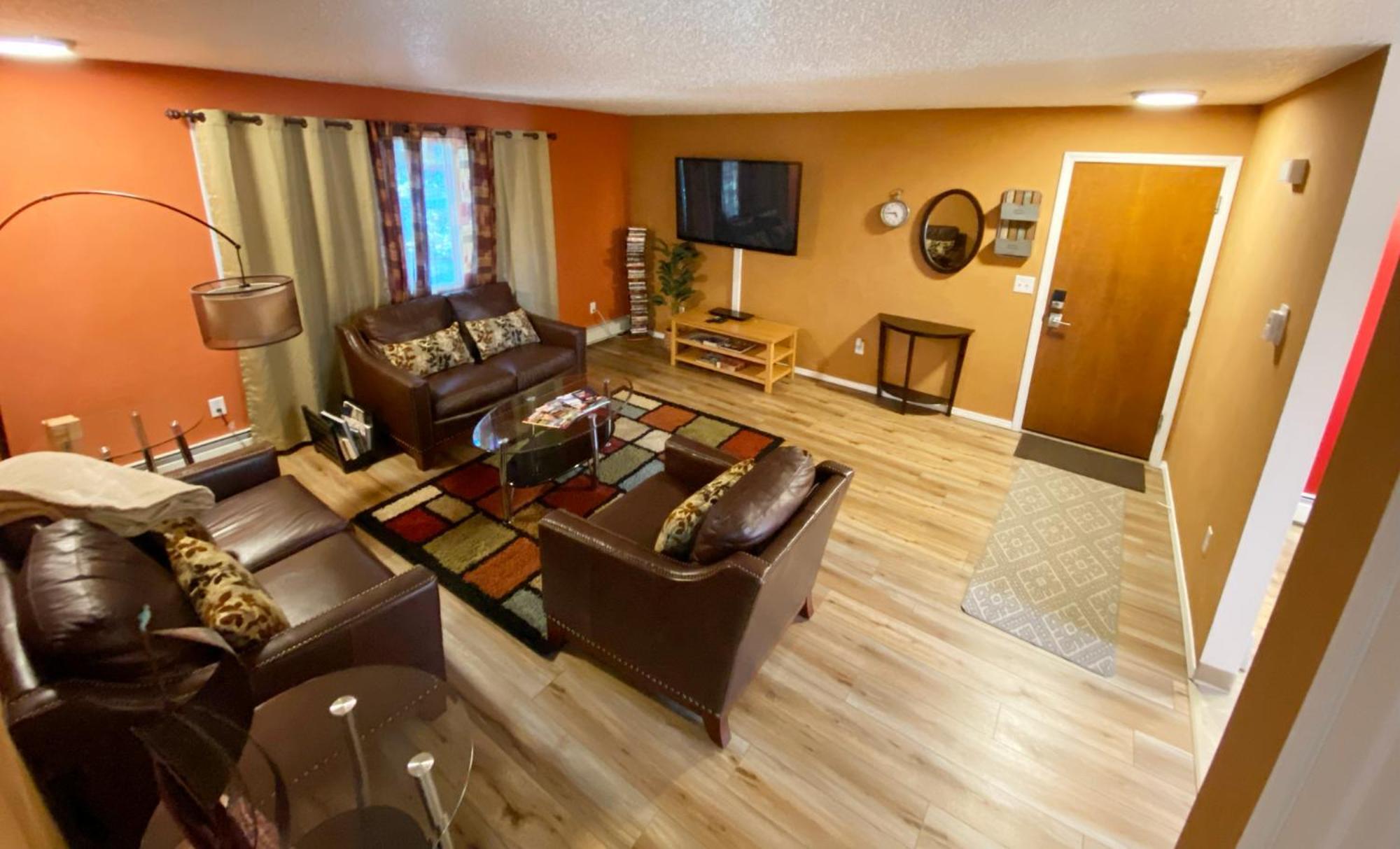 Stay Anchorage! Furnished Two Bedroom Apartments With High Speed Wifi מראה חיצוני תמונה