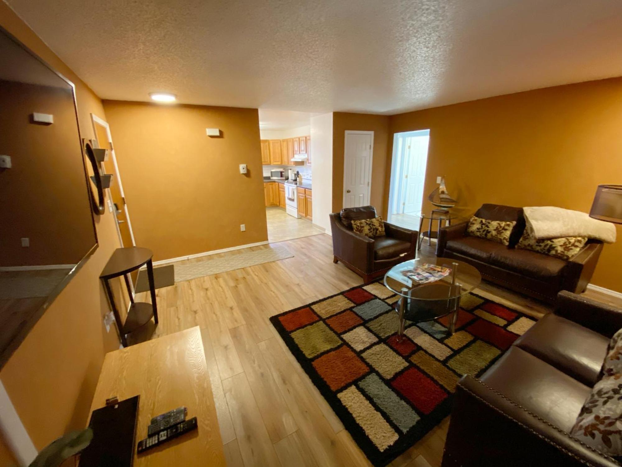 Stay Anchorage! Furnished Two Bedroom Apartments With High Speed Wifi מראה חיצוני תמונה
