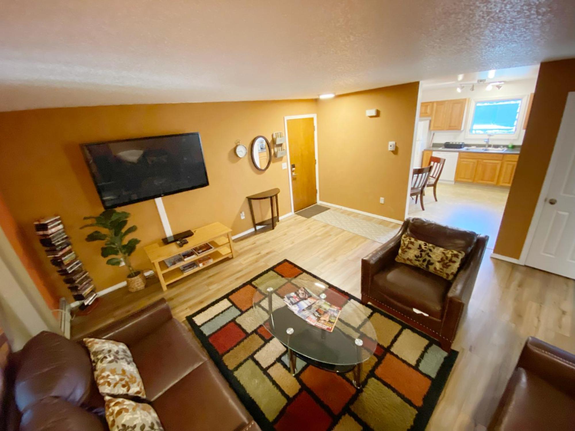 Stay Anchorage! Furnished Two Bedroom Apartments With High Speed Wifi מראה חיצוני תמונה