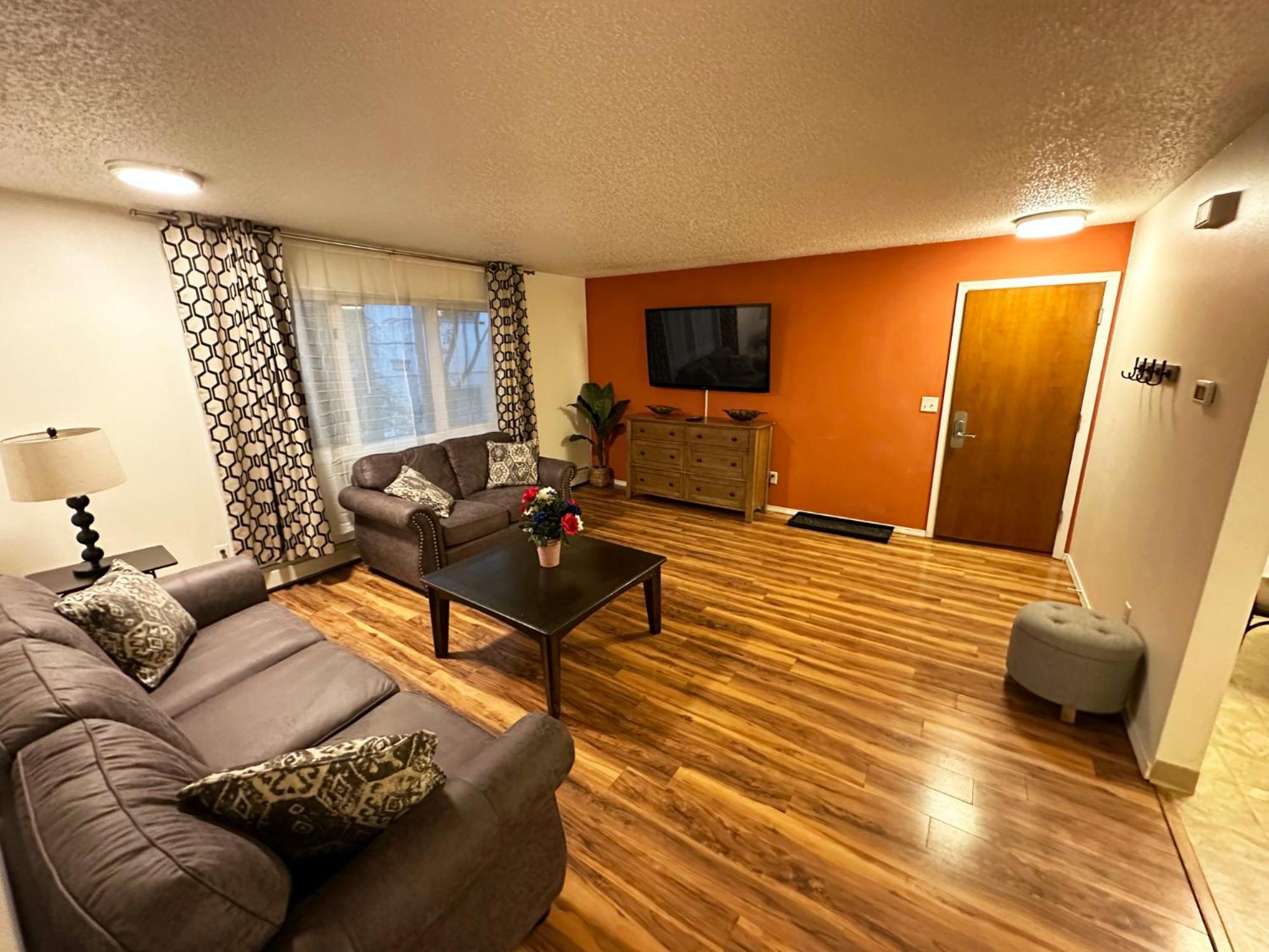 Stay Anchorage! Furnished Two Bedroom Apartments With High Speed Wifi חדר תמונה